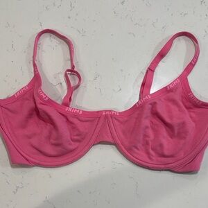 Skims bright pink Underwire Bra